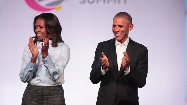 Obamas to produce exclusive podcasts for Spotify
