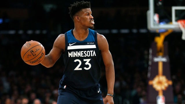 Sources say Houston Rockets making effort to land Jimmy Butler