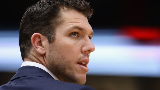 Kings coach Luke Walton sued for sexual assault
