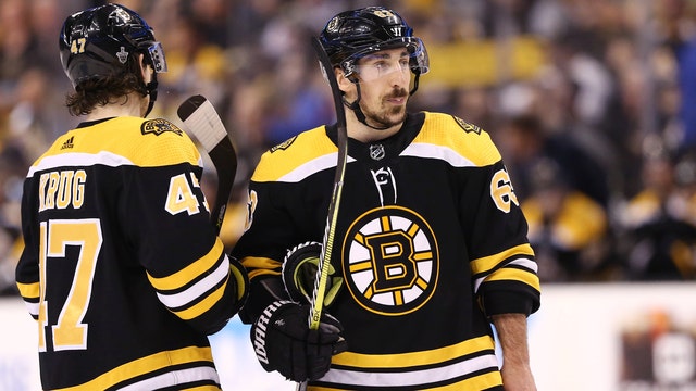 NHL warns Boston Bruins' Brad Marchand to stop licking opponents