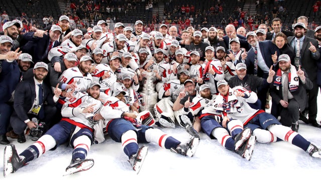 Stanley Cup champion Washington Capitals to visit White House on Monday, source says