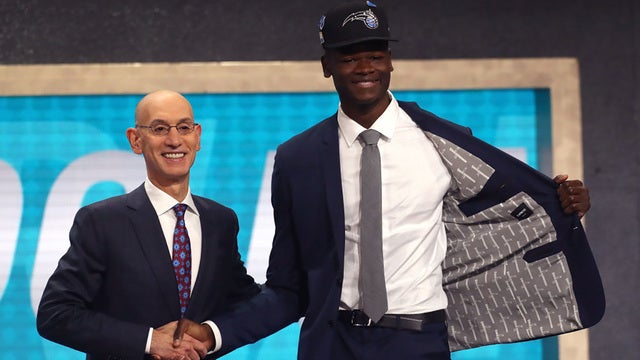 Orlando Magic select Bamba with 6th pick in NBA Draft