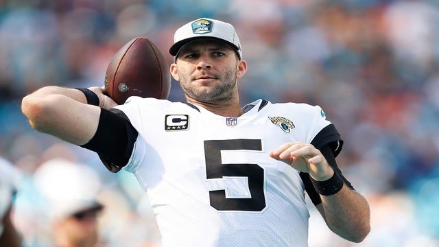 Blake Bortles signs with Los Angeles Rams
