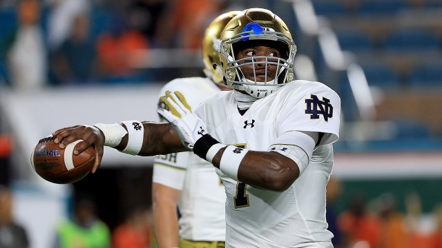 Charles Davis on Wimbush transfer to UCF