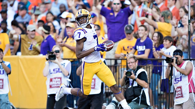 Jags draft speedy receiver DJ Chark in 2nd round