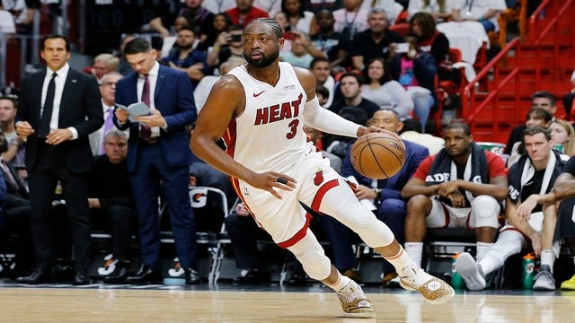 PBWA selects Dwyane Wade as Magic Johnson Award winner