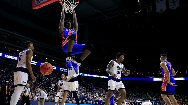 No. 10 seed Florida stops Nevada comeback for 70-61 upset