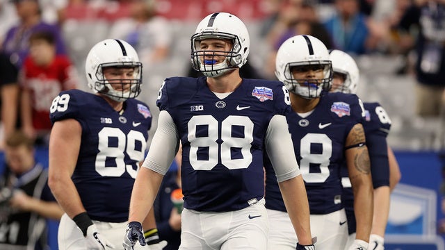 Dolphins take Penn State tight end Mike Gesicki in 2nd round