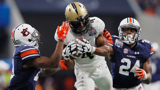 Saints draft UCF receiver Tre'Quan Smith in third round