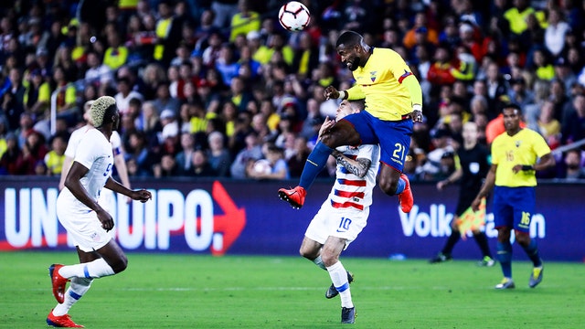 Berhalter starts 3-0 as US beats Ecuador 1-0 on fluke goal