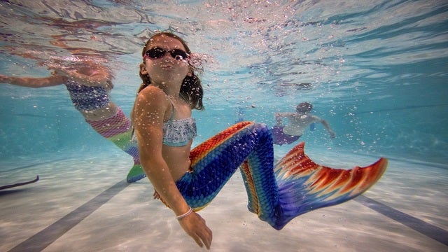How you can become a mermaid at Walt Disney World