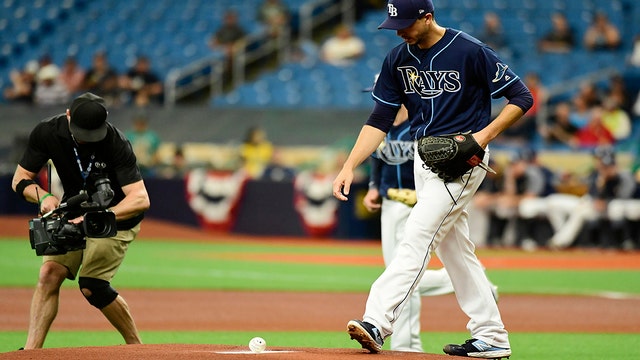 Tampa Bay Rays swept by Boston Red Sox after 4-3 loss Sunday