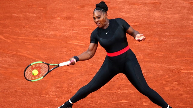 French Open says 'Non!' to Serena's black catsuit