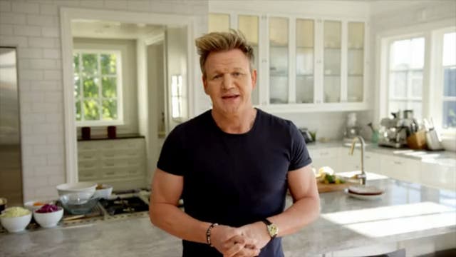 Gordon Ramsay is the official chef of Daytona Day