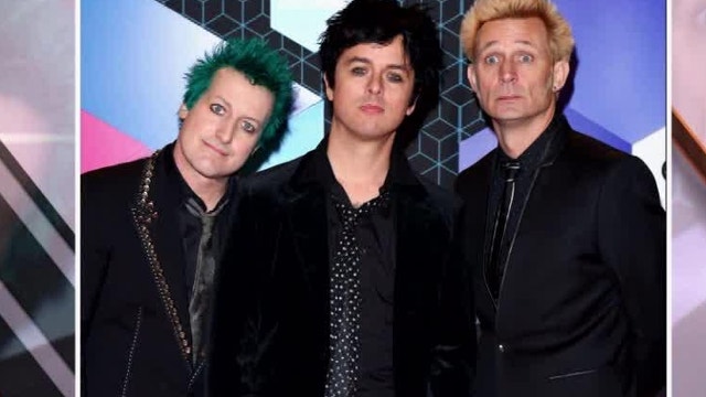 Green Day has some heaven-sent news!