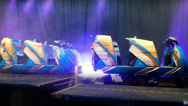 Disney offers sneak peek at 'Guardians of the Galaxy' ride vehicles