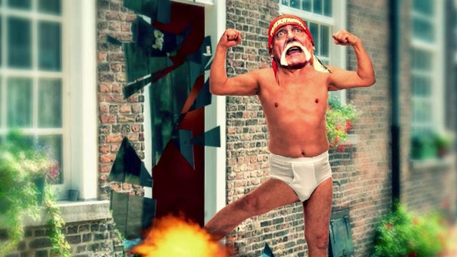 Hulk Hogan's new job as a locksmith