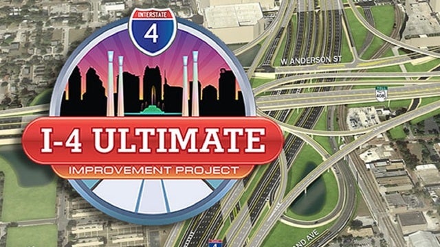I-4 under State Road 436 in Altamonte Springs closing nightly for a week