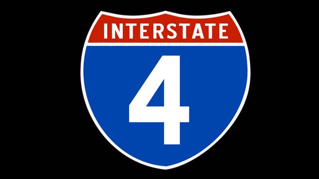 I-4 Ultimate Project to shift eastbound I-4 traffic for May 6th - 7th