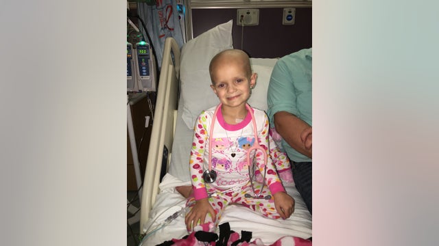 Girl's cancer leaves Georgia family with questions about her siblings' risk