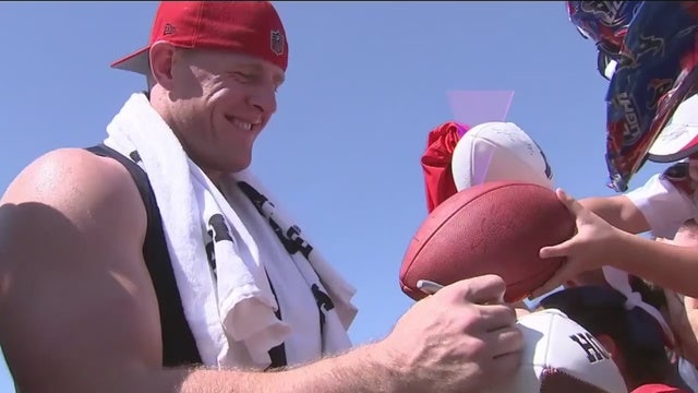 Texans place J.J. Watt on injured reserve list