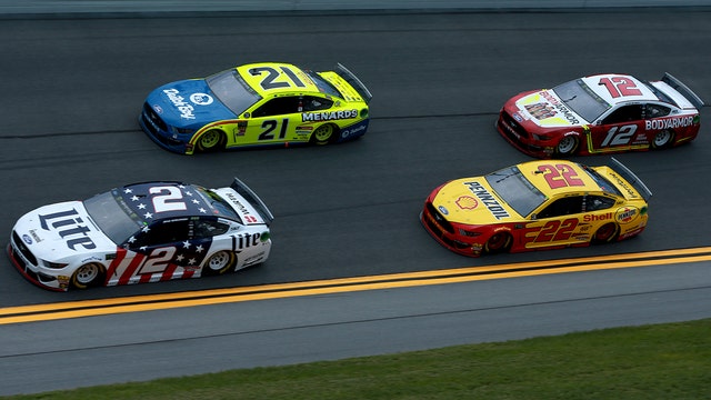 Logano lands Daytona pole after qualifying gets canceled