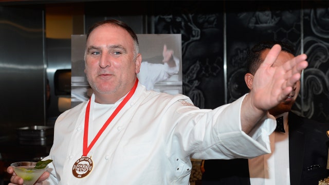 Chef Jose Andres announced as Oscar presenter during Academy Awards
