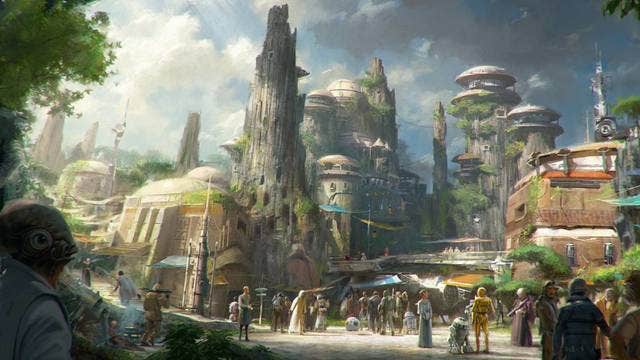 Disneyland Resort hotels completely booked night before Star Wars: Galaxy's Edge opens