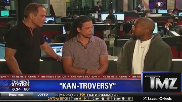 West's wild words stir again: Kanye calls slavery a 'choice'