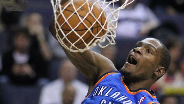 Kevin Durant announces he will join the Golden State Warriors