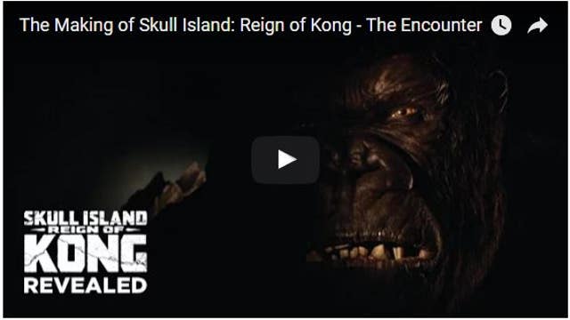 Skull Island: Reign of Kong update at Universal Orlando