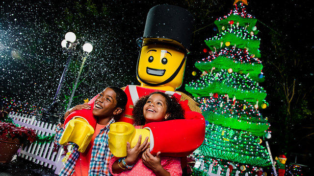 LEGOLAND Florida Resort celebrates the holidays with two special events