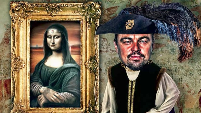 This is the role Leo DiCaprio was born to play