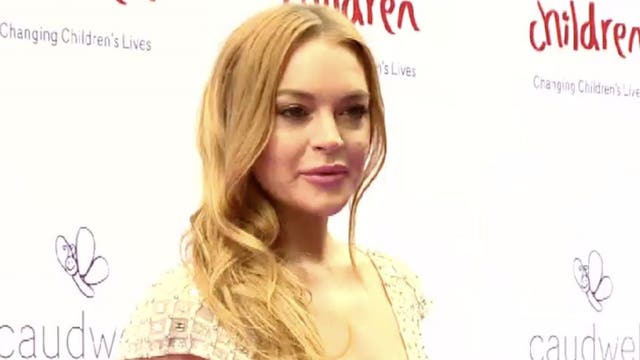 Lindsay Lohan has a new makeup line coming out