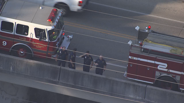 Son of firefighter who lost battle with cancer returned home