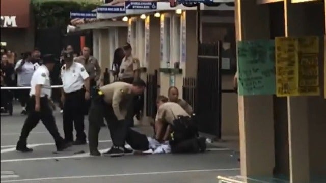 California man fires gun at ticket window after learning Ice Cube concert sold out: sheriff