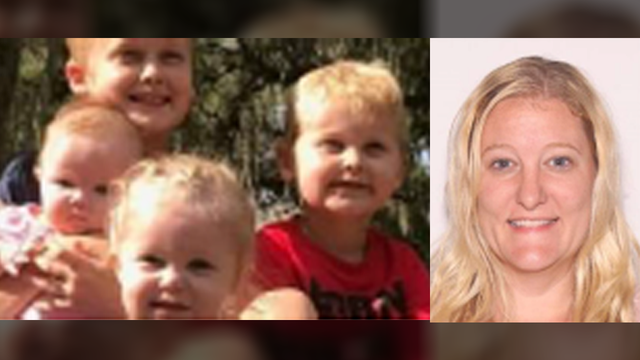 Florida mother, her four children missing for about six weeks