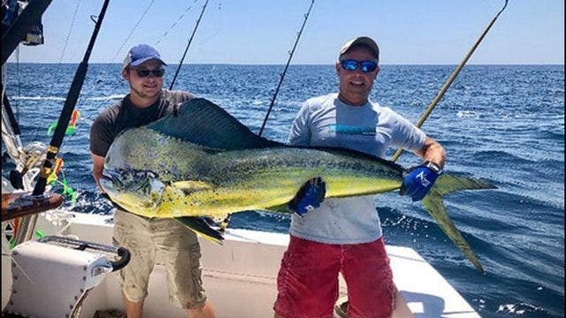 Maryland man set record with 72.8-pound mahi mahi