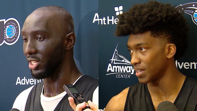 Former UCF, FSU stars work out with Magic