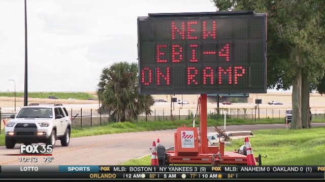 Lane change in Maitland causing headaches and confusion