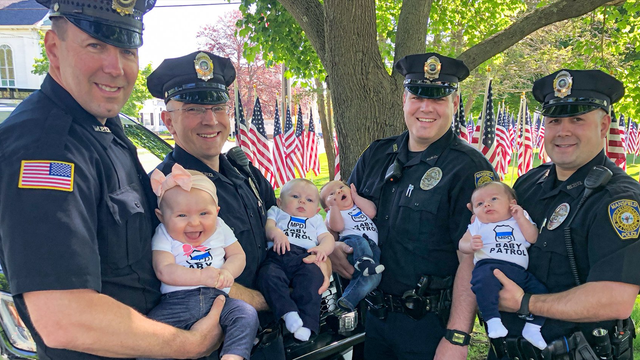 Police department experiences baby boom, four new additions