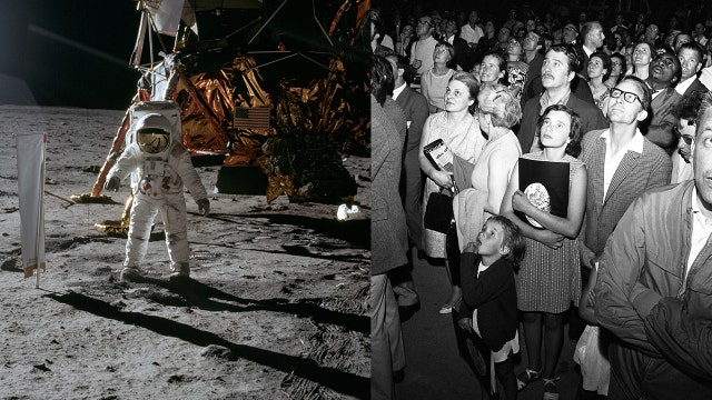 ‘You could hear a pin drop': 650 million around the world watched man's first steps on the moon
