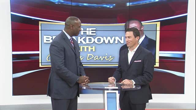NFL on FOX expert Charles Davis breaks down UCF Football with Adam Shadoff