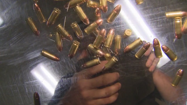 Gun owners to undergo a background check when buying ammunition in California