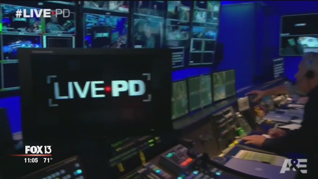 Pasco County Sheriff's Office will no longer appear on 'LivePD'