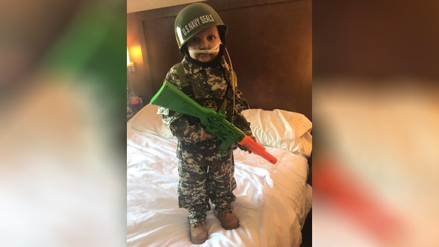 Family asks military members to attend funeral of 5-year-old ‘Army man' who died of cancer