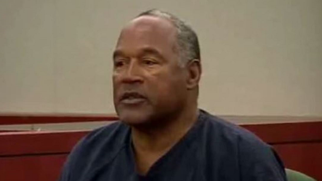 OJ Simpson freed; parole official says he'll live in Vegas