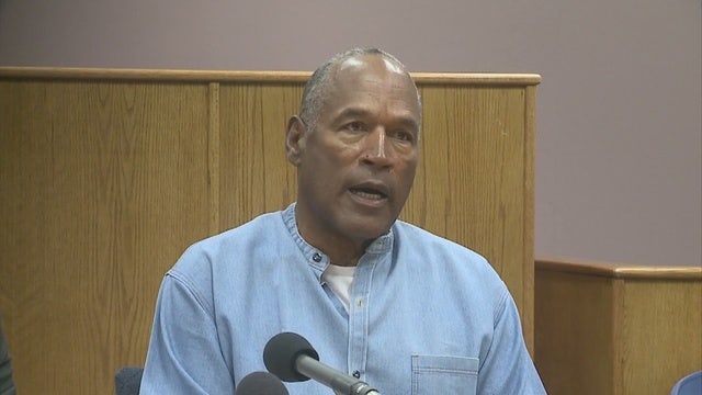O.J. Simpson had a 'conflict-free life'?