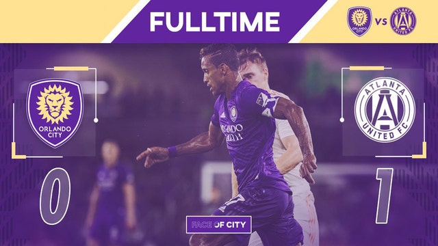 Orlando City 0, Atlanta United 1