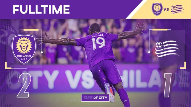 Orlando City 2, New England Revolution 1